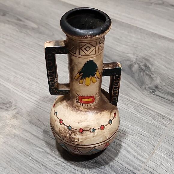 GUC Vintage Southwestern Vase - Picture 3 of 5